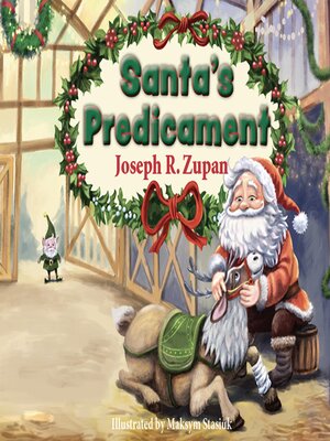 cover image of Santa's Predicament